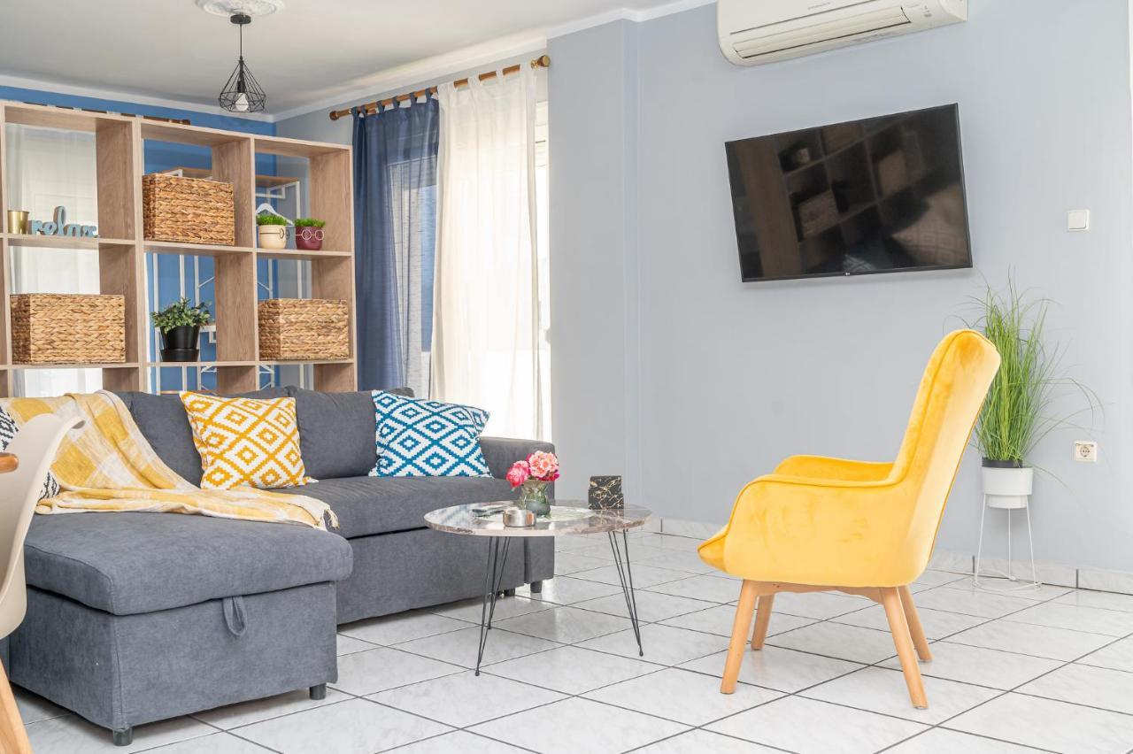La Dns Apartment Кавала Экстерьер фото